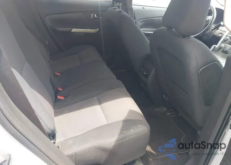 2012 Ford Edge Sel из США, поврежденный, VIN 2FMDK3JC4CBA19736